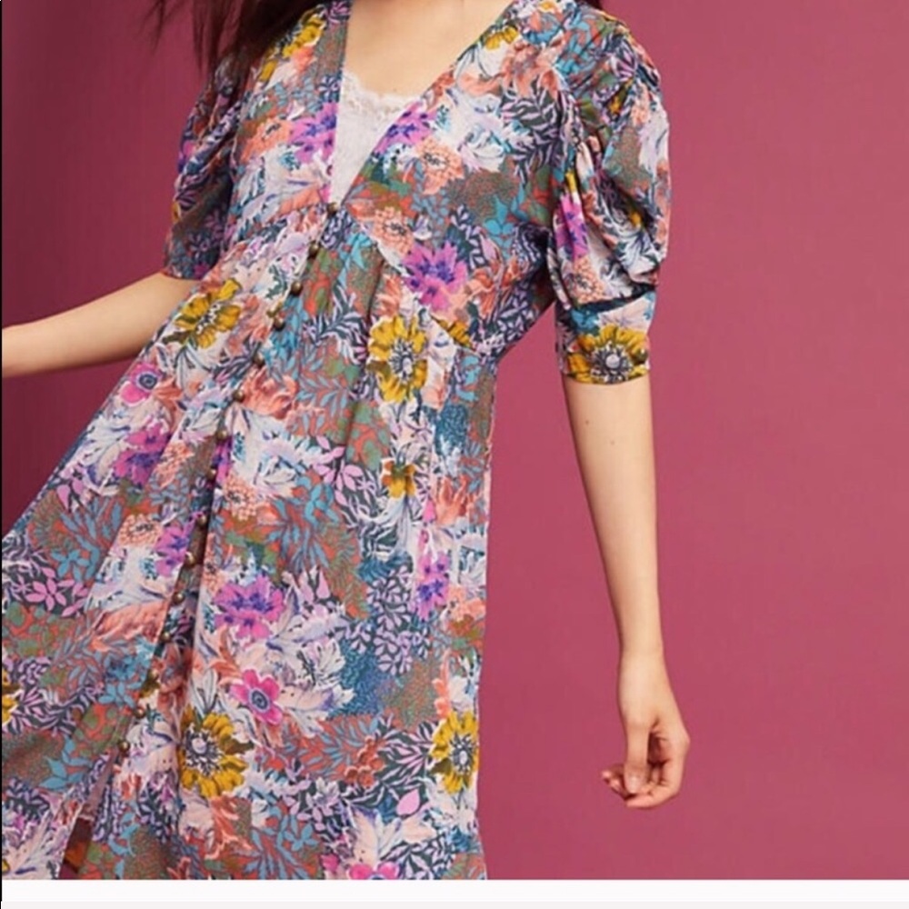 Anthropologie  Akemi + Kin floral Dress